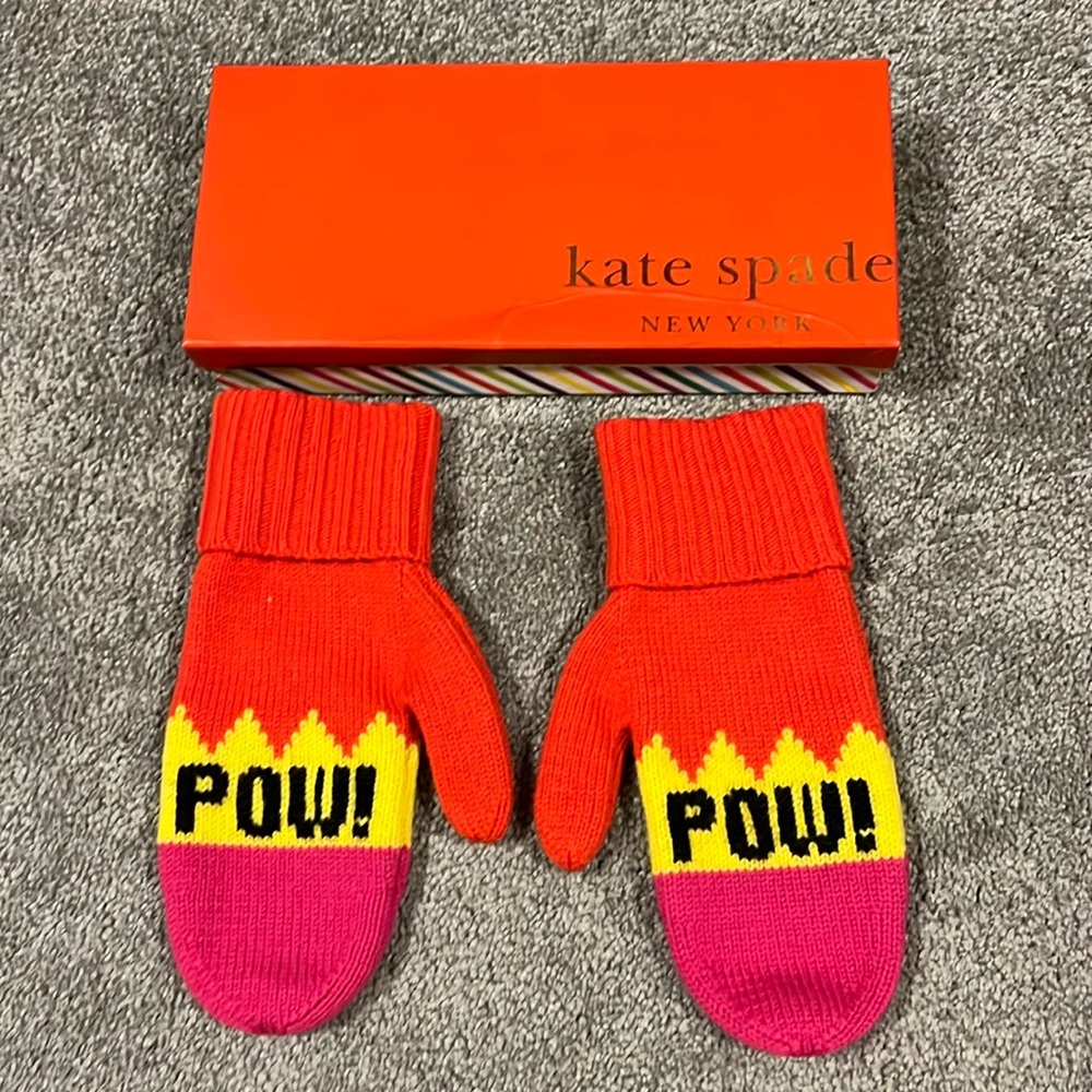 Kate Spade Pow Mittens